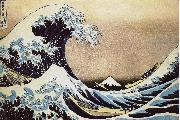 unknow artist Kanagawa surfing Germany oil painting artist